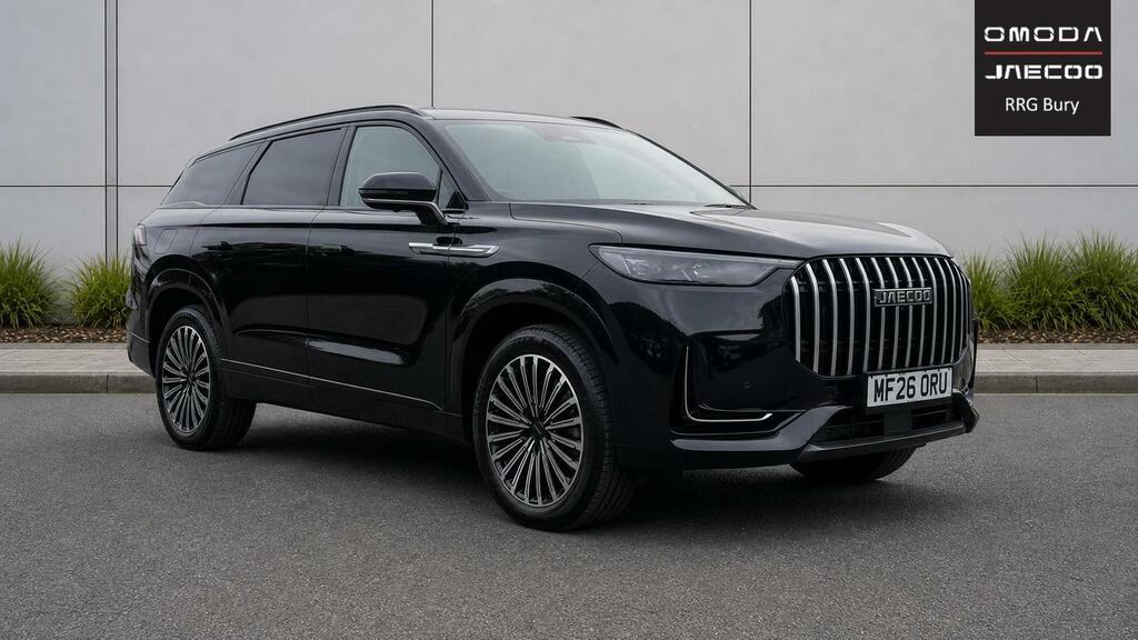 JAECOO 8 1.5T Shs 34.46Kwh Executive Dht3 Awd Euro 6 Ss Black