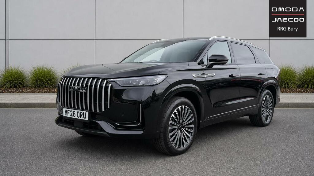 JAECOO 8 1.5T Shs 34.46Kwh Executive Dht3 Awd Euro 6 Ss MF26ORU Black #3