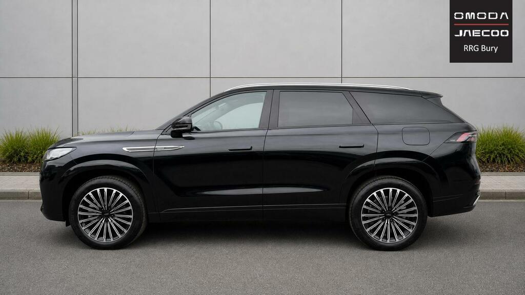 JAECOO 8 1.5T Shs 34.46Kwh Executive Dht3 Awd Euro 6 Ss MF26ORU Black #4