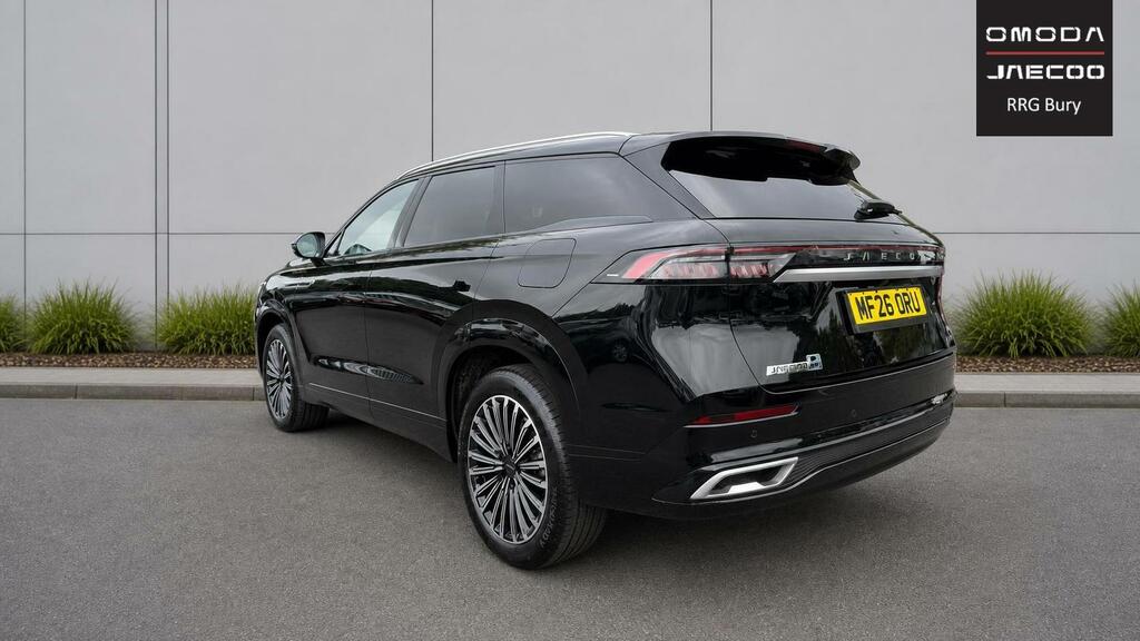 JAECOO 8 1.5T Shs 34.46Kwh Executive Dht3 Awd Euro 6 Ss MF26ORU Black #6