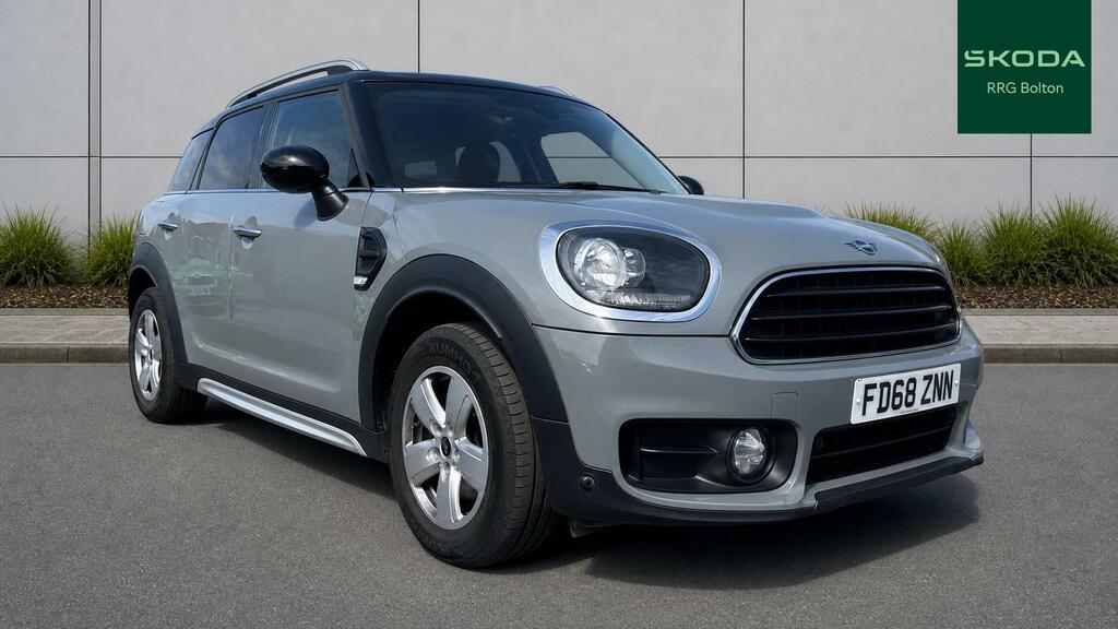 Mini Countryman E Black #11