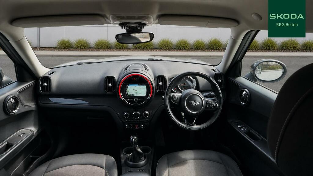 Mini Countryman E Black #12