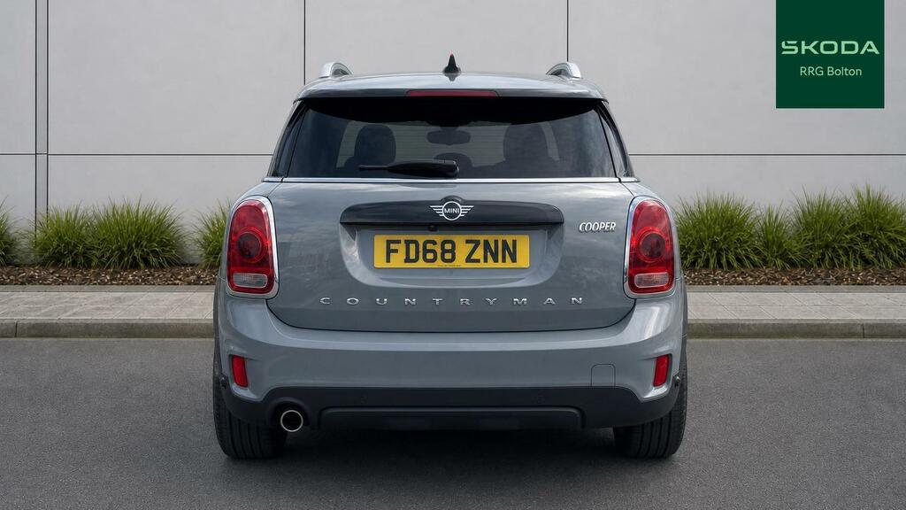 Mini Countryman E Black #7