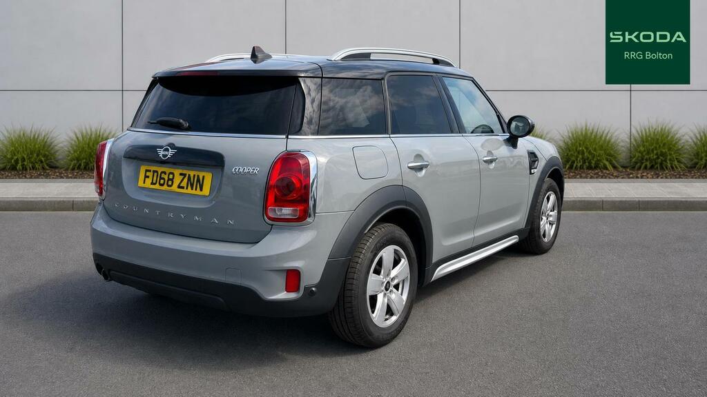 Mini Countryman E Black #8