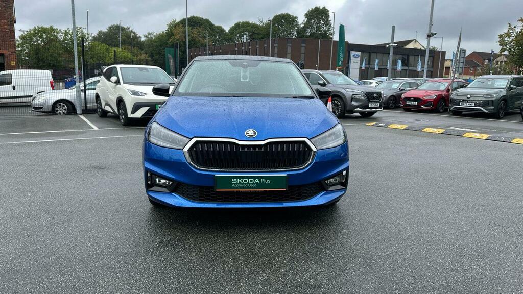 Skoda Fabia 1.0 Tsi Colour Edition Blue #2
