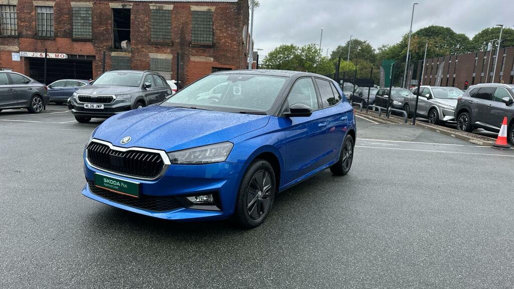 Skoda Fabia 1.0 Tsi Colour Edition Blue #3