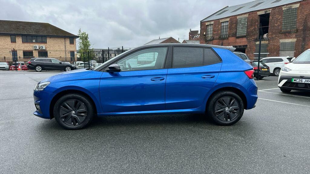 Skoda Fabia 1.0 Tsi Colour Edition Blue #4