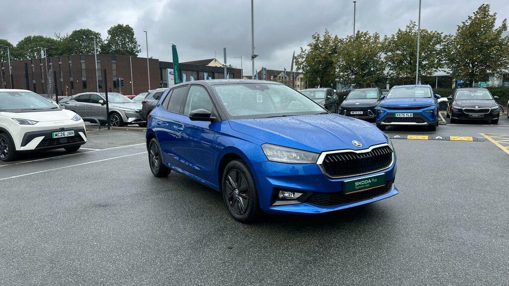 Skoda Fabia 1.0 Tsi Colour Edition Blue