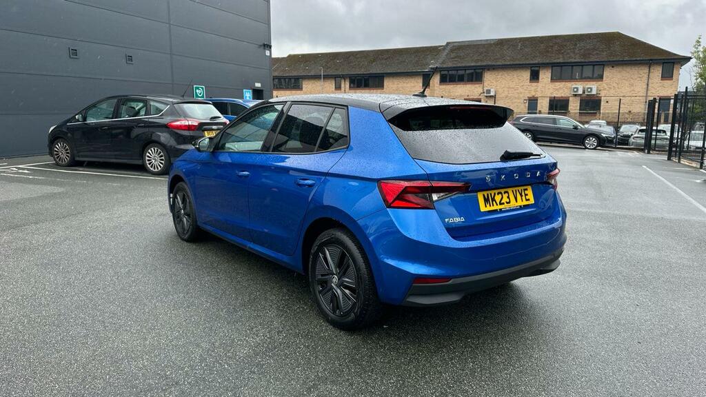 Skoda Fabia 1.0 Tsi Colour Edition Blue #6