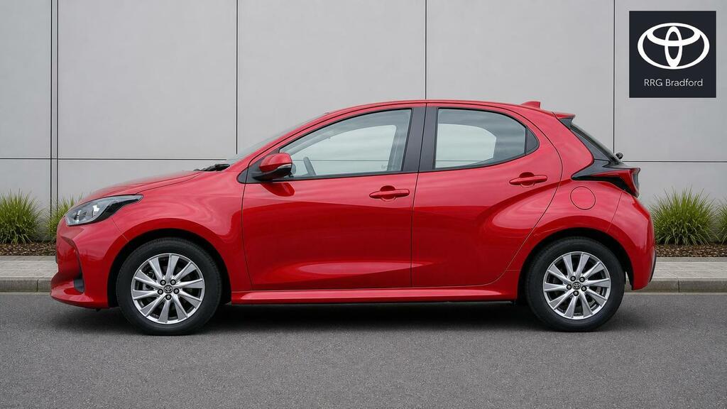 Toyota Yaris 1.5 Vvt-h Icon E-cvt Euro 6 Ss Red #5