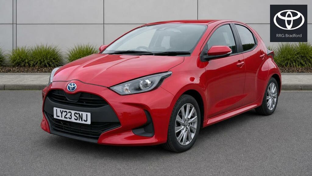Toyota Yaris 1.5 Vvt-h Icon E-cvt Euro 6 Ss Red #2