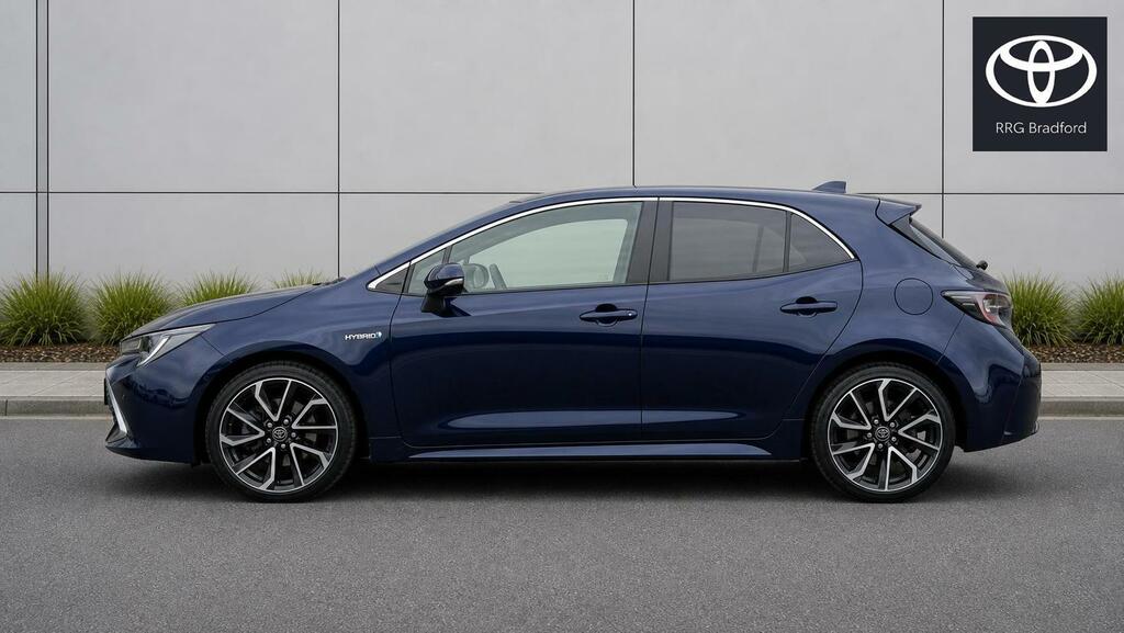 Toyota Corolla 2.0 Vvt-h Excel Cvt Euro 6 Ss Blue #4
