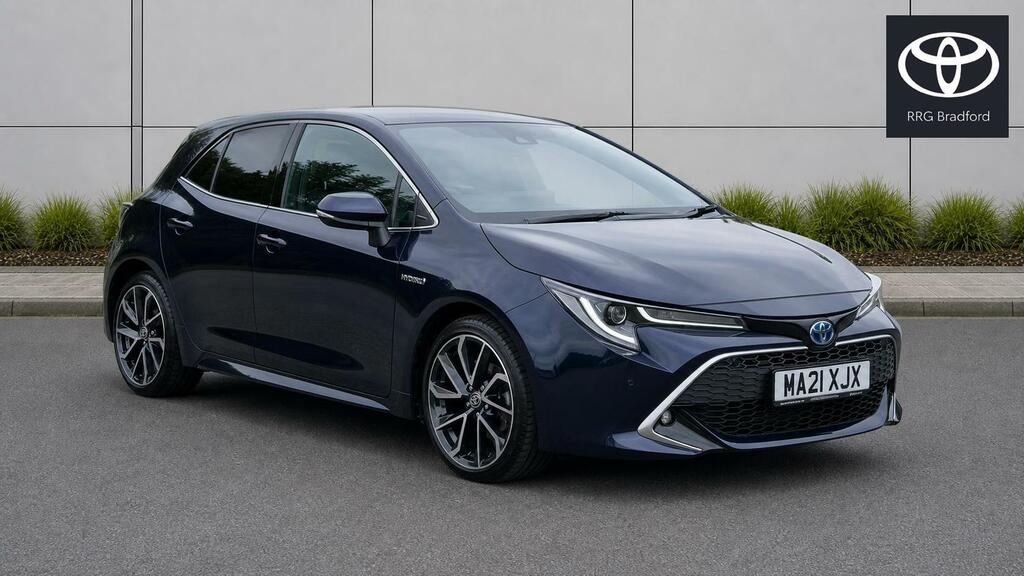 Toyota Corolla 2.0 Vvt-h Excel Cvt Euro 6 Ss Blue