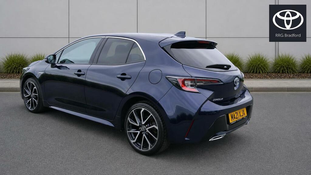 Toyota Corolla 2.0 Vvt-h Excel Cvt Euro 6 Ss Blue #6