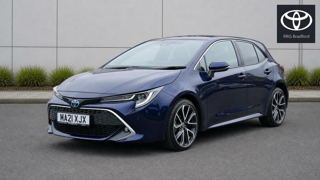 Toyota Corolla 2.0 Vvt-h Excel Cvt Euro 6 Ss Blue #3