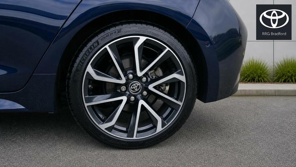 Toyota Corolla 2.0 Vvt-h Excel Cvt Euro 6 Ss Blue #5