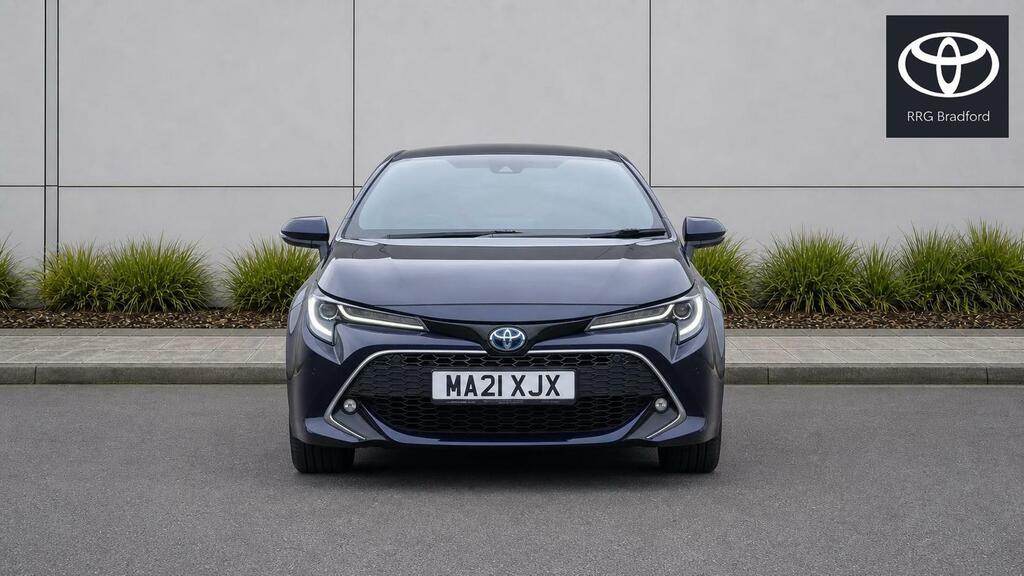Toyota Corolla 2.0 Vvt-h Excel Cvt Euro 6 Ss Blue #2