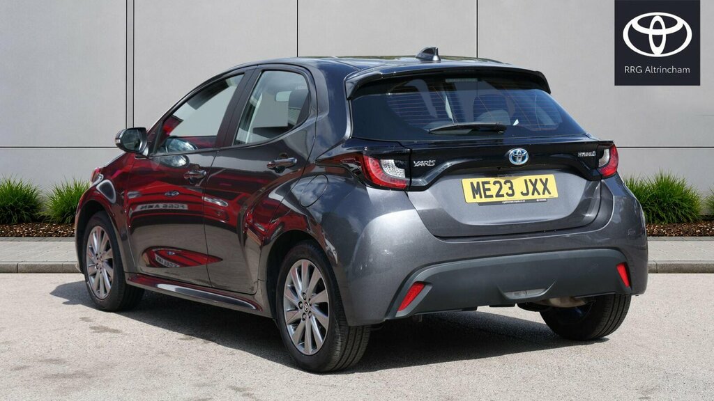 Toyota Yaris 1.5 Vvt-h Icon E-cvt Euro 6 Ss Grey #4