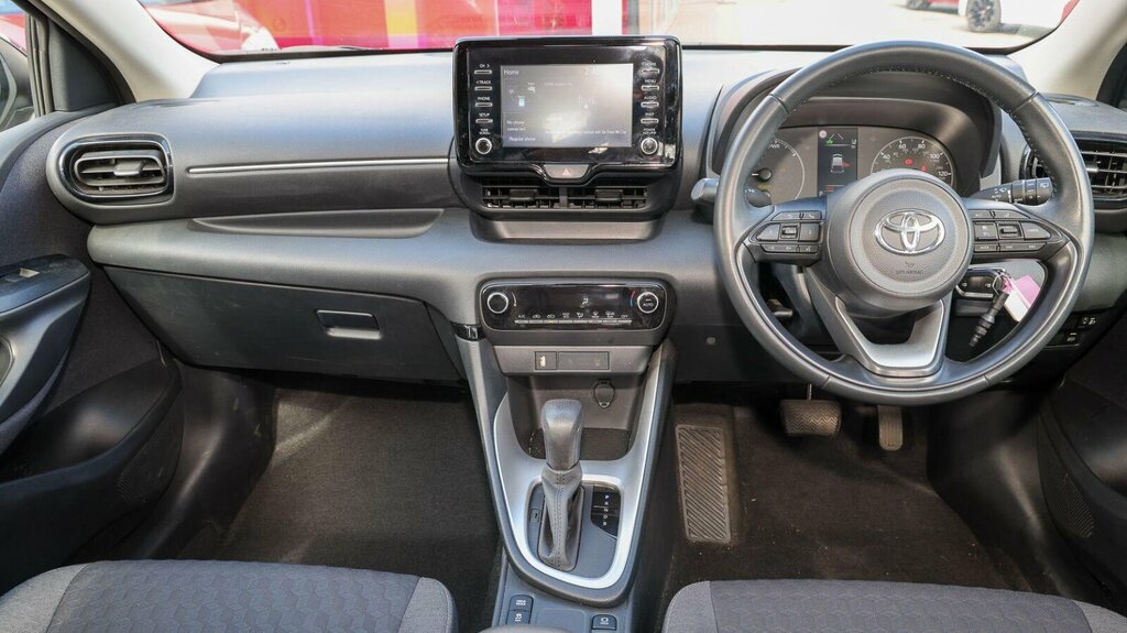 Toyota Yaris 1.5 Vvt-h Icon E-cvt Euro 6 Ss Grey #6