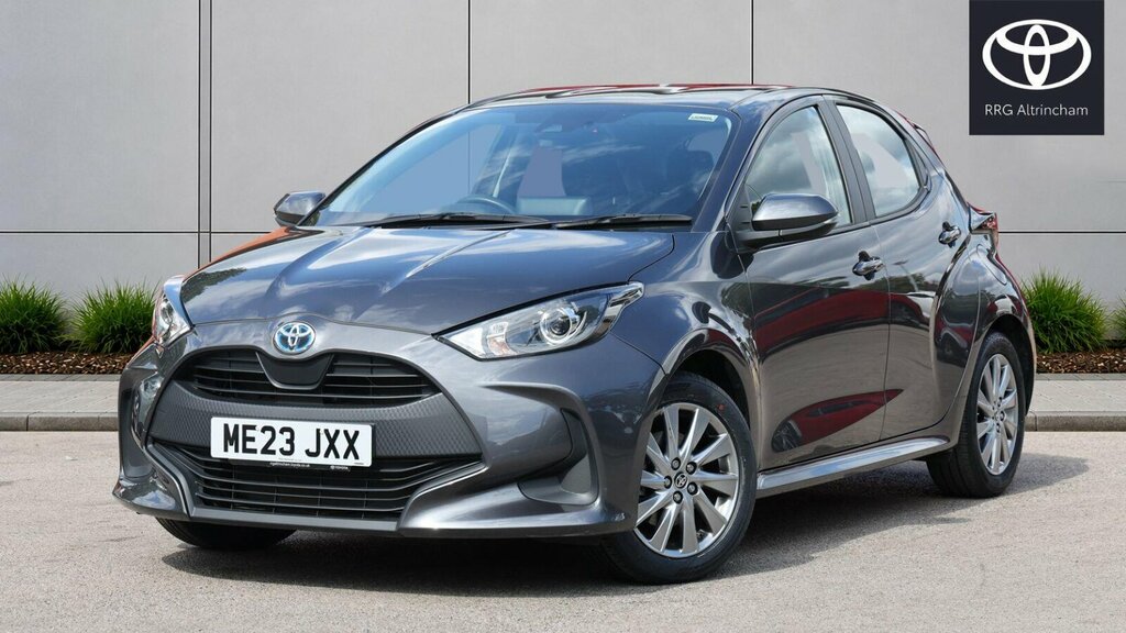 Toyota Yaris 1.5 Vvt-h Icon E-cvt Euro 6 Ss Grey #3