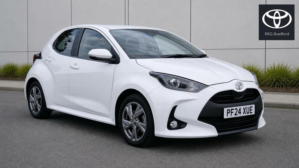 Toyota Yaris 1.5 Vvt-h Icon E-cvt Euro 6 Ss White