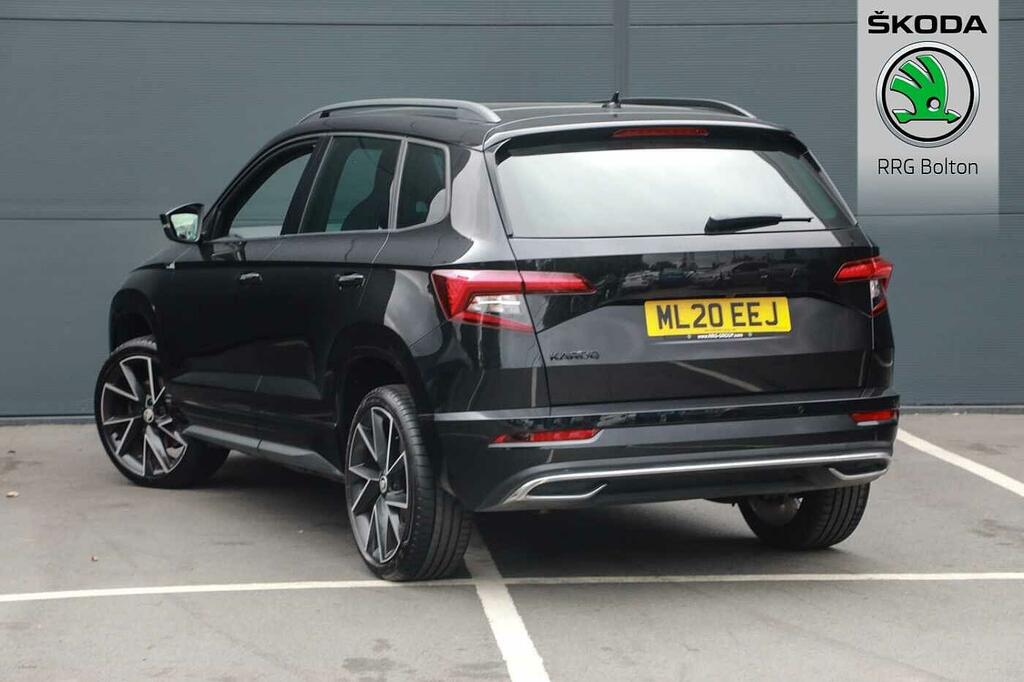Skoda Karoq Suv 1.5 Tsi 150Ps Sportline Act Dsg Black #3