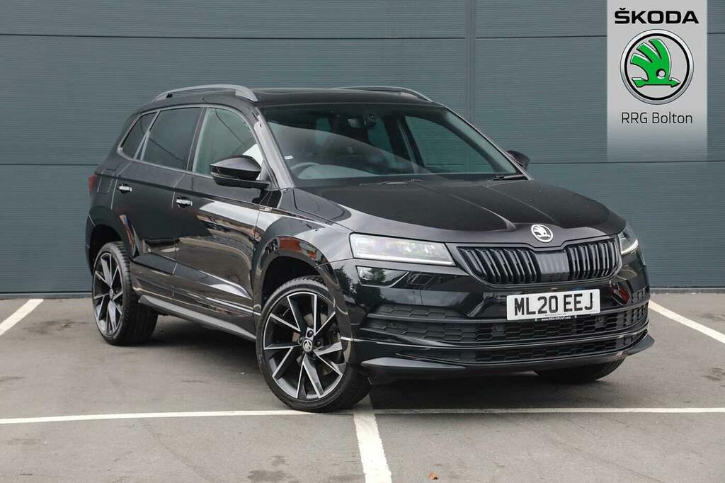 Skoda Karoq Suv 1.5 Tsi 150Ps Sportline Act Dsg Black