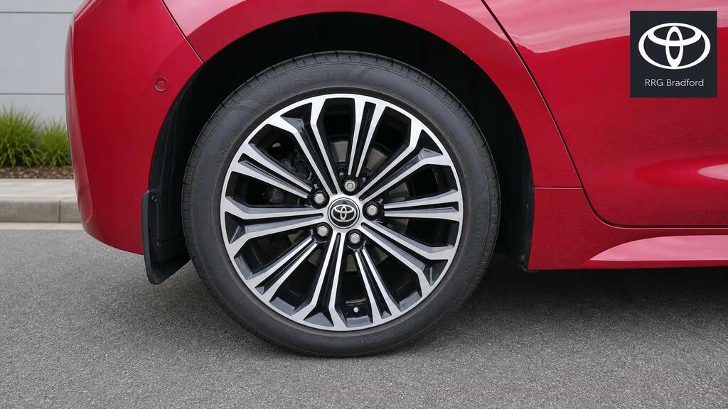 Toyota Corolla 2.0 Vvt-h Design Cvt Euro 6 Ss Red #5
