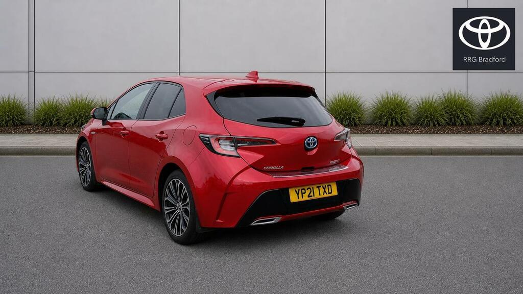 Toyota Corolla 2.0 Vvt-h Design Cvt Euro 6 Ss Red #6