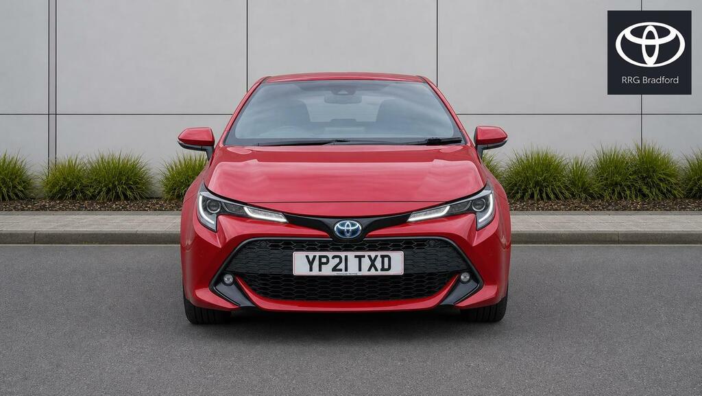Toyota Corolla 2.0 Vvt-h Design Cvt Euro 6 Ss Red #2