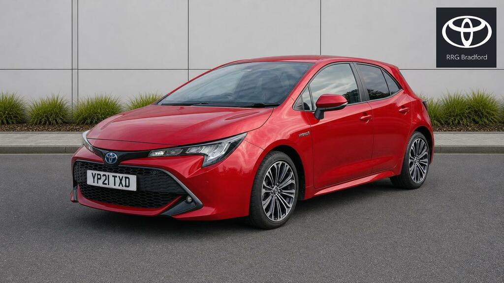 Toyota Corolla 2.0 Vvt-h Design Cvt Euro 6 Ss Red #3