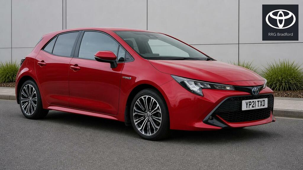 Toyota Corolla 2.0 Vvt-h Design Cvt Euro 6 Ss Red