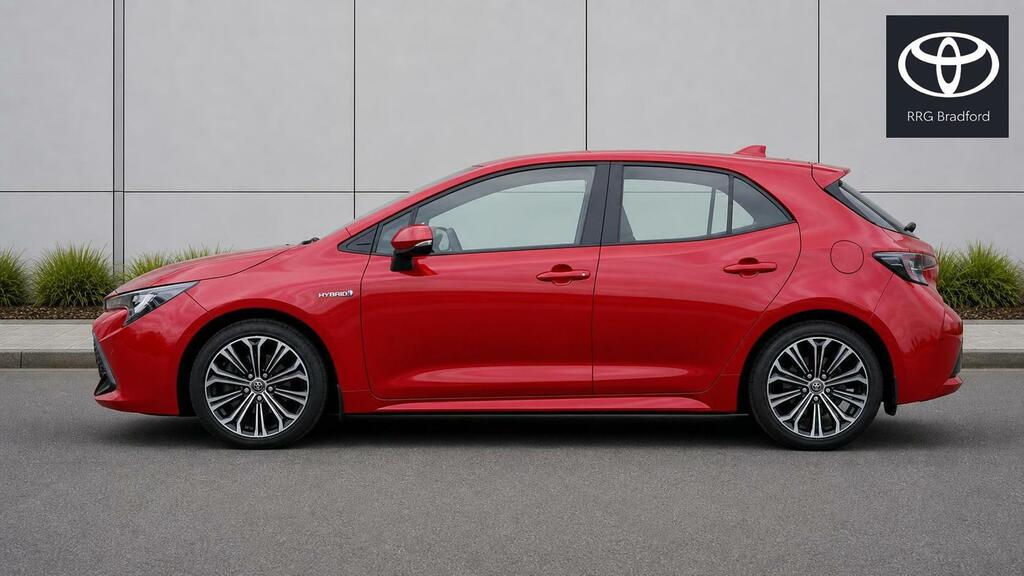 Toyota Corolla 2.0 Vvt-h Design Cvt Euro 6 Ss Red #4