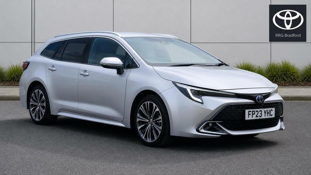 Toyota Corolla 2.0 Vvt-h Design Touring Sports Cvt Euro 6 Ss 5 Silver