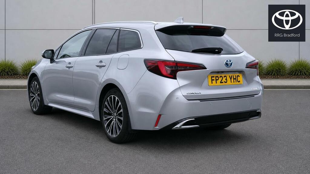 Toyota Corolla 2.0 Vvt-h Design Touring Sports Cvt Euro 6 Ss 5 Silver #6