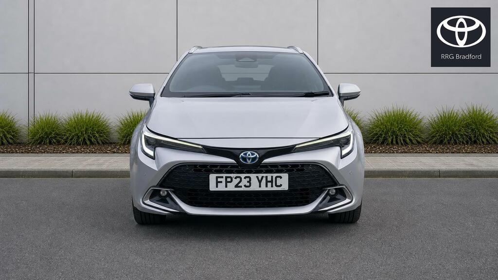 Toyota Corolla 2.0 Vvt-h Design Touring Sports Cvt Euro 6 Ss 5 Silver #2