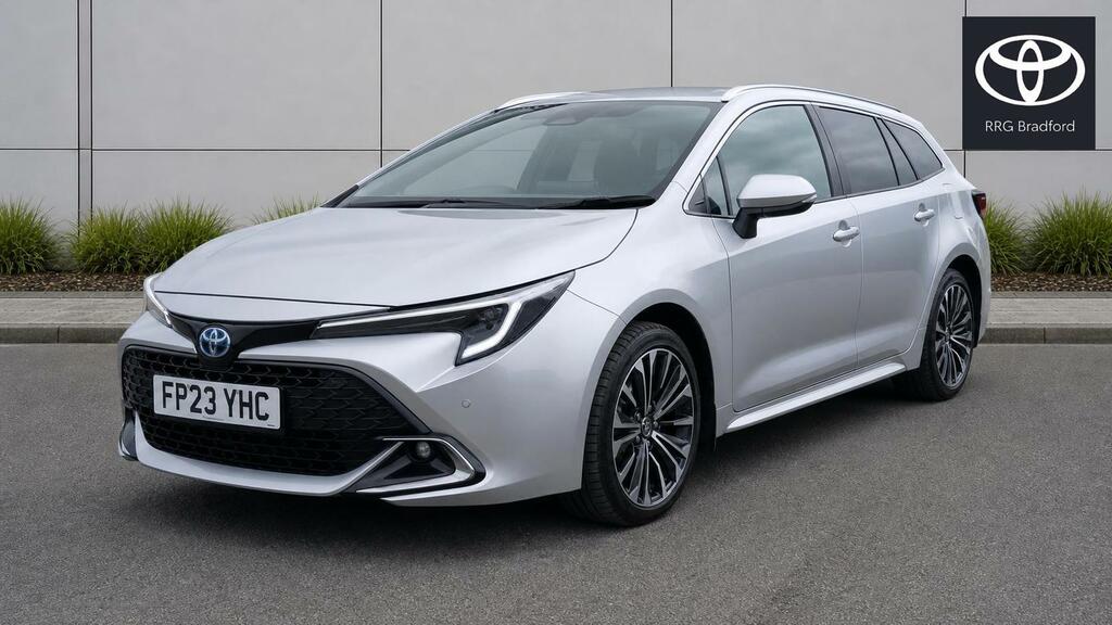 Toyota Corolla 2.0 Vvt-h Design Touring Sports Cvt Euro 6 Ss 5 Silver #3