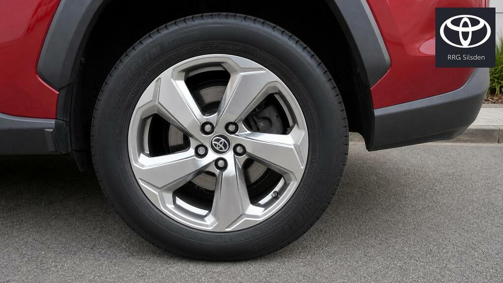 Toyota Rav 4 2.5 Vvt-h Excel Cvt 4Wd Euro 6 Ss Red #5