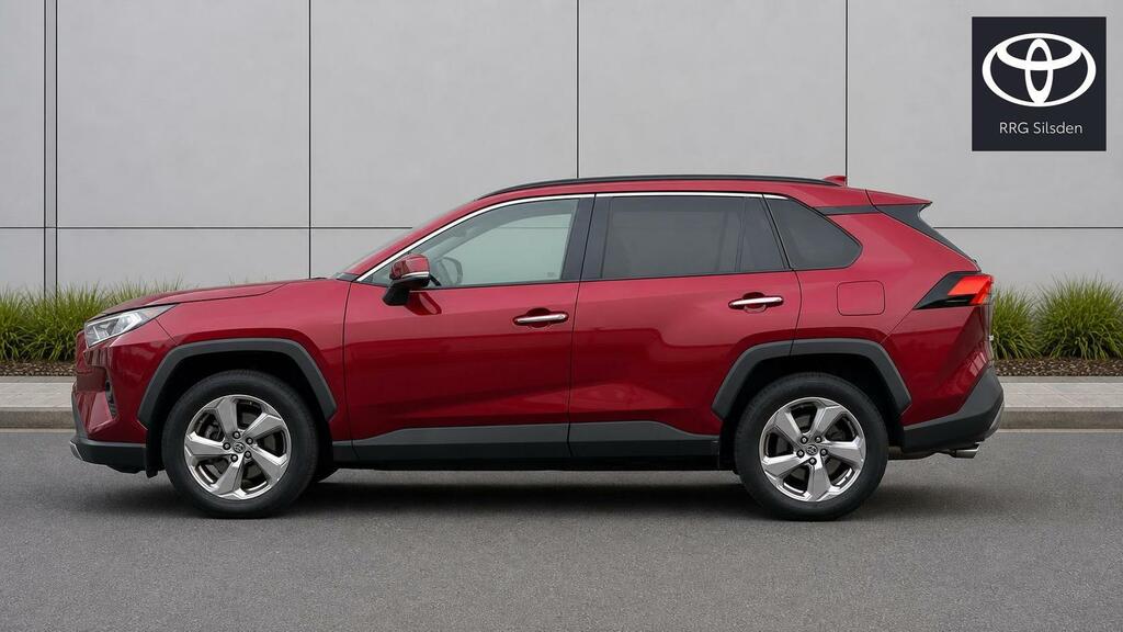 Toyota Rav 4 2.5 Vvt-h Excel Cvt 4Wd Euro 6 Ss Red #4