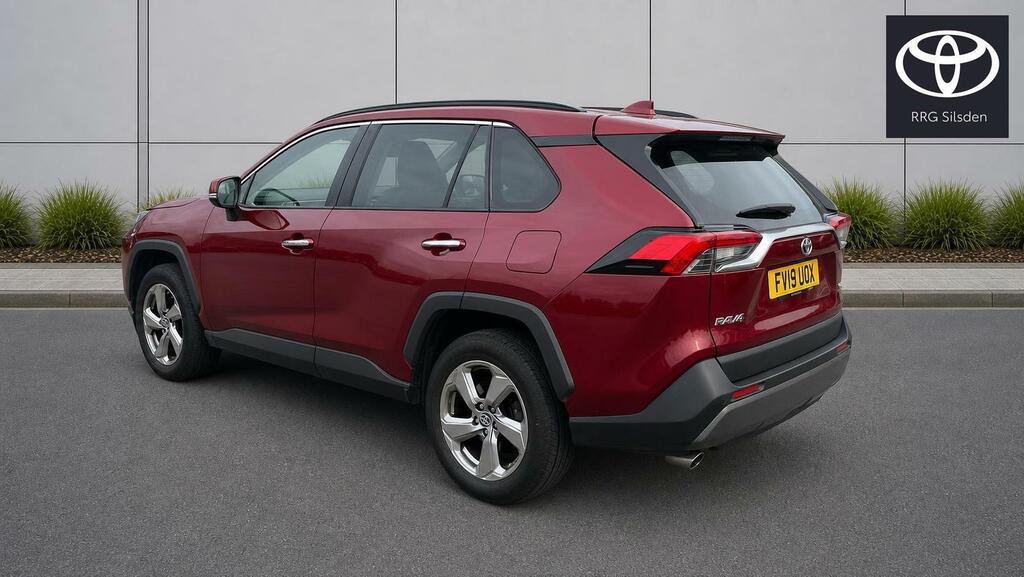 Toyota Rav 4 2.5 Vvt-h Excel Cvt 4Wd Euro 6 Ss Red #6