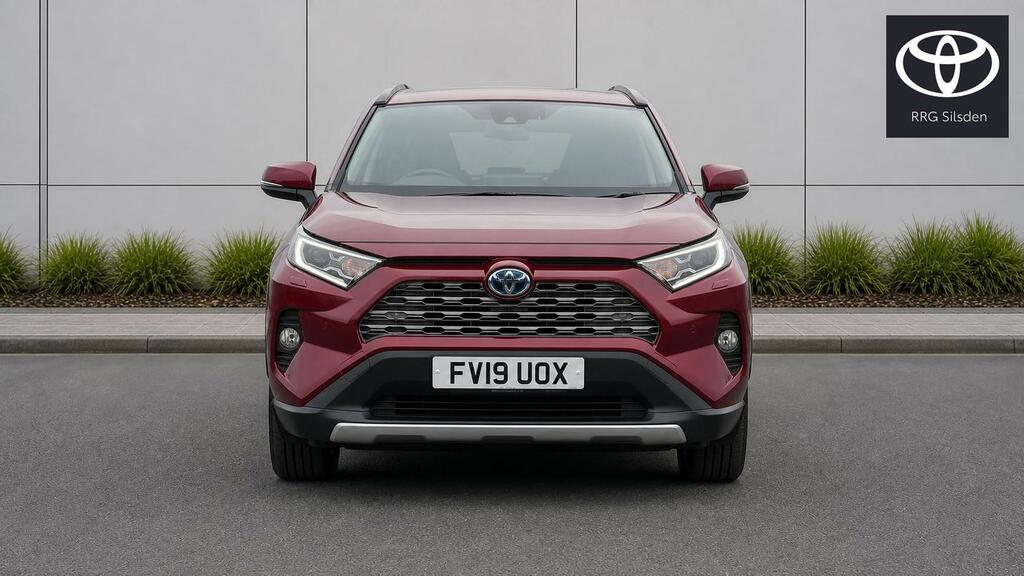 Toyota Rav 4 2.5 Vvt-h Excel Cvt 4Wd Euro 6 Ss Red #2