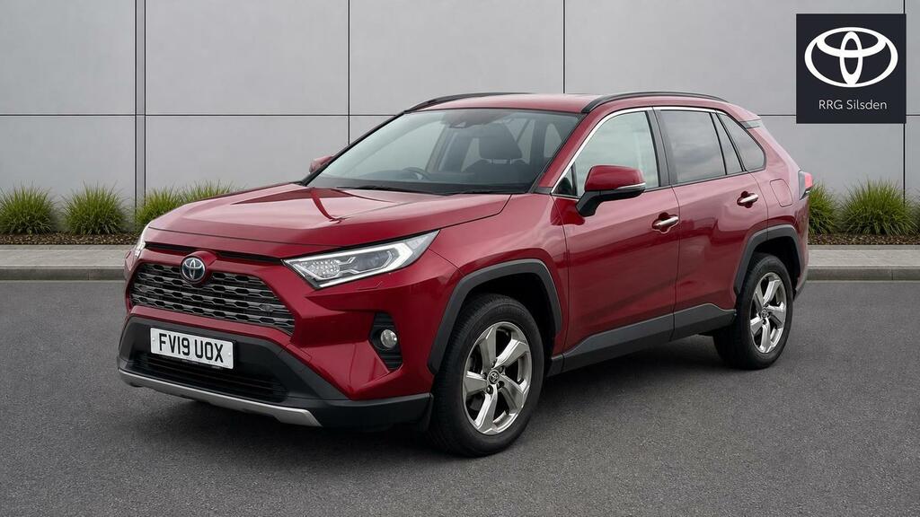 Toyota Rav 4 2.5 Vvt-h Excel Cvt 4Wd Euro 6 Ss Red #3