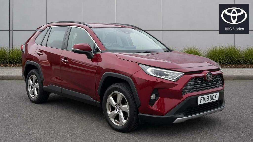 Toyota Rav 4 2.5 Vvt-h Excel Cvt 4Wd Euro 6 Ss Red