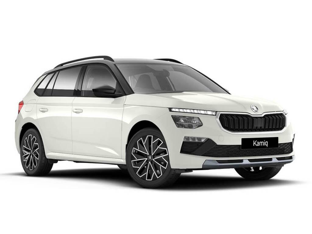 Skoda Kamiq 1.0 Tsi Design Edition Euro 6 Ss White