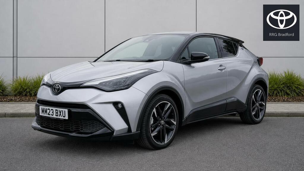 Toyota C-Hr 1.8 Vvt-h Gr Sport Cvt Euro 6 Ss Silver #3