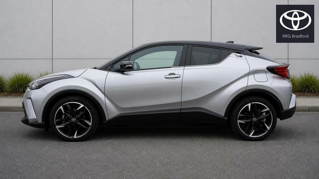 Toyota C-Hr 1.8 Vvt-h Gr Sport Cvt Euro 6 Ss Silver #4
