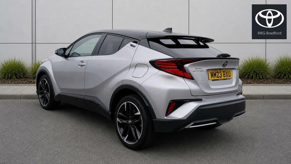 Toyota C-Hr 1.8 Vvt-h Gr Sport Cvt Euro 6 Ss Silver #6