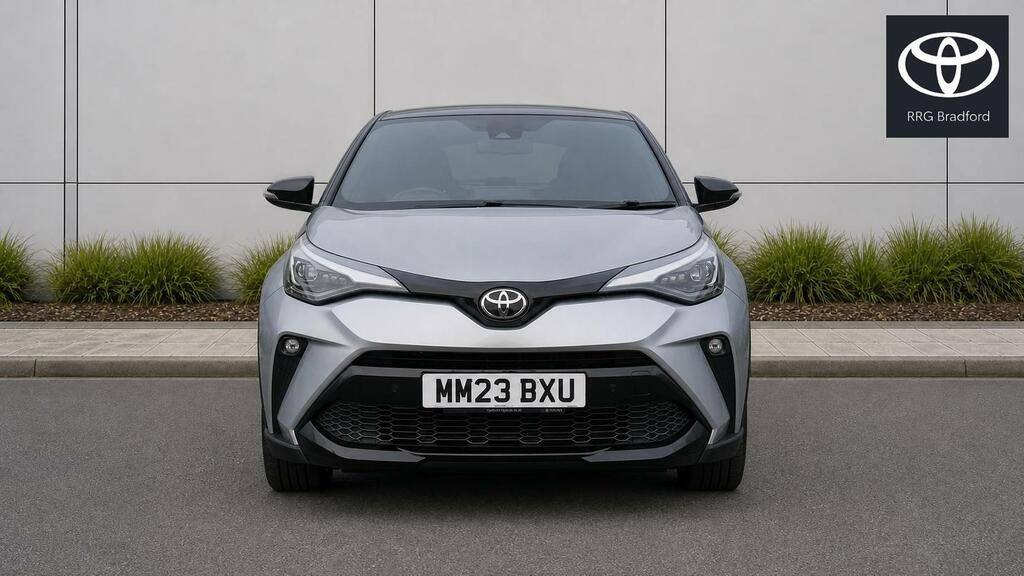 Toyota C-Hr 1.8 Vvt-h Gr Sport Cvt Euro 6 Ss Silver #2