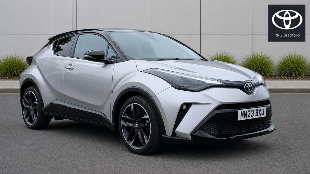 Toyota C-Hr 1.8 Vvt-h Gr Sport Cvt Euro 6 Ss Silver