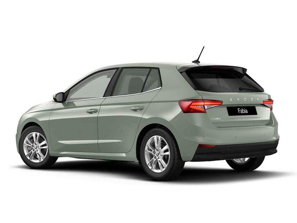 Skoda Fabia 1.0 Tsi Se L Edition Dsg Euro 6 Ss Green #3